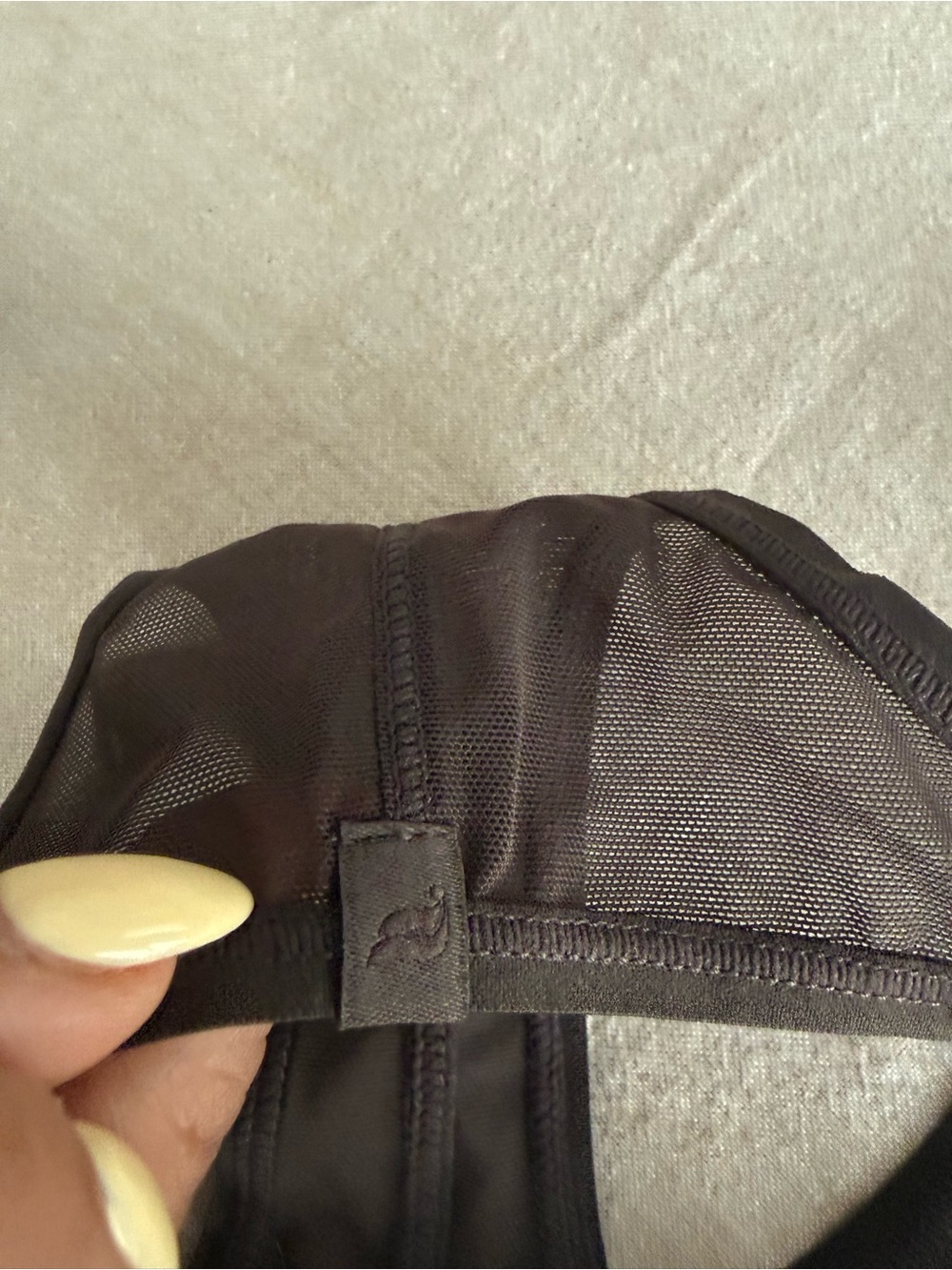 Mesh Racerback Tank - Picture 6 of 7